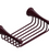Rubinet 7PRV0 Soap Sponge Holder