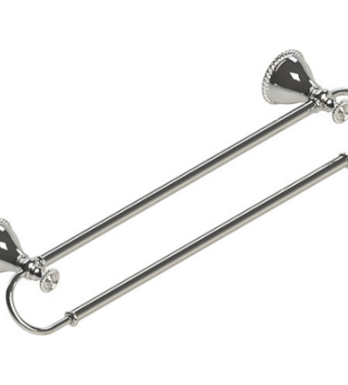 Rubinet 7QET0 18 Dual Towel Bar