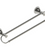 Rubinet 7QET0 18 Dual Towel Bar