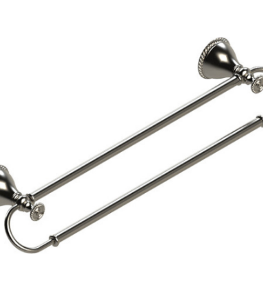 Rubinet 7QET0 18 Dual Towel Bar