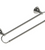 Rubinet 7QFM0 18 Dual Towel Bar