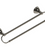 Rubinet 7QFM0 18 Dual Towel Bar