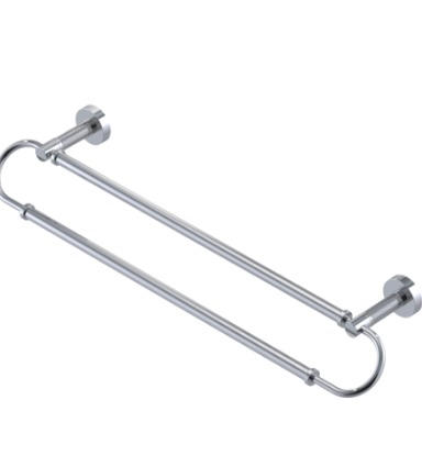 Rubinet 7QHO0 Towel Bar 18 Dual
