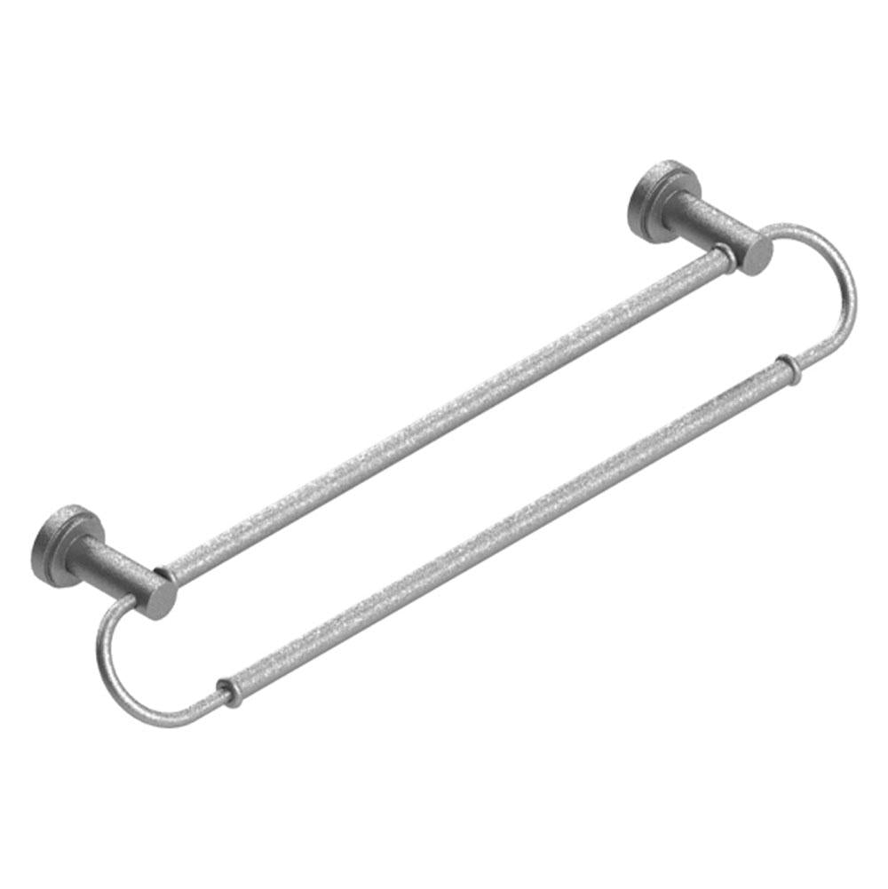 Rubinet 7QHO0 Towel Bar 18 Dual
