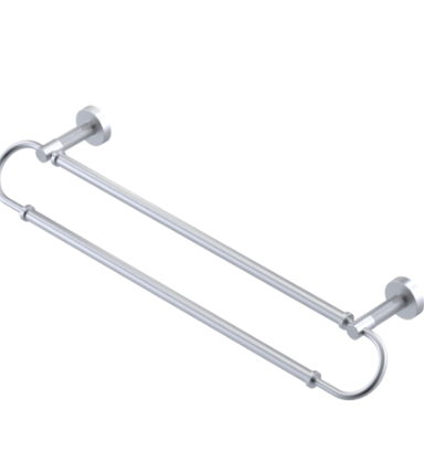 Rubinet 7QHO0 Towel Bar 18 Dual