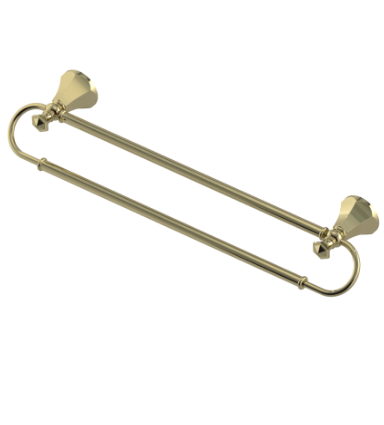Rubinet 7QHX0 Towel Bar 18 Dual