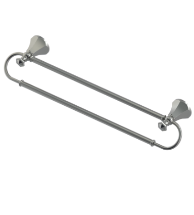 Rubinet 7QHX0 Towel Bar 18 Dual