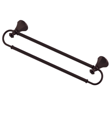 Rubinet 7QHX0 Towel Bar 18 Dual