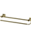 Rubinet 7QIC0 18 Dual Towel Bar