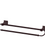 Rubinet 7QIC0 18 Dual Towel Bar