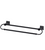 Rubinet 7QIC0 18 Dual Towel Bar