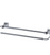 Rubinet 7QIC0 18 Dual Towel Bar