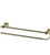 Rubinet 7QIC0 18 Dual Towel Bar