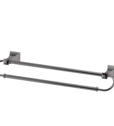 Rubinet 7QIC0 18 Dual Towel Bar