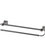 Rubinet 7QIC0 18 Dual Towel Bar