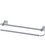 Rubinet 7QIC0 18 Dual Towel Bar