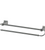 Rubinet 7QIC0 18 Dual Towel Bar