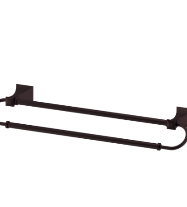 Rubinet 7QIC0 18 Dual Towel Bar