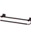 Rubinet 7QIC0 18 Dual Towel Bar