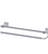 Rubinet 7QIC0 18 Dual Towel Bar
