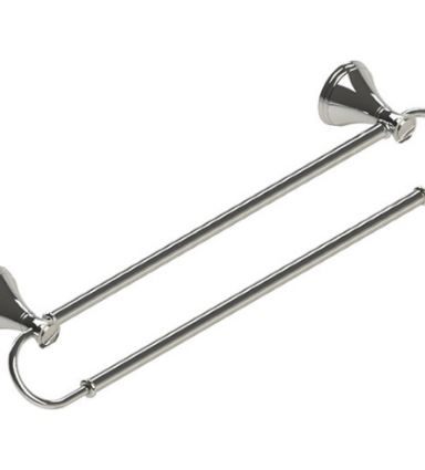 Rubinet 7QJS0 18 Dual Towel Bar