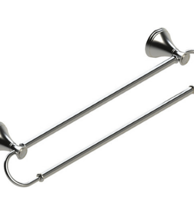 Rubinet 7QJS0 18 Dual Towel Bar