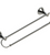 Rubinet 7QJS0 18 Dual Towel Bar