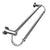 Rubinet 7QLA0 18 Dual Towel Bar - Parent