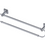 Rubinet 7QLA0 18 Dual Towel Bar