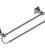 Rubinet 7QMQ0 18 Dual Towel Bar