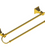 Rubinet 7QMQ0 18 Dual Towel Bar