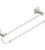 Rubinet 7QMQ0 18 Dual Towel Bar