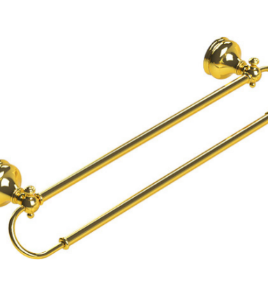 Rubinet 7QRM0 18 Dual Towel Bar
