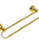 Rubinet 7QRM0 18 Dual Towel Bar