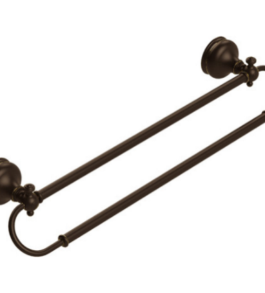 Rubinet 7QRM0 18 Dual Towel Bar