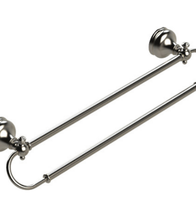 Rubinet 7QRM0 18 Dual Towel Bar