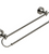 Rubinet 7QRM0 18 Dual Towel Bar