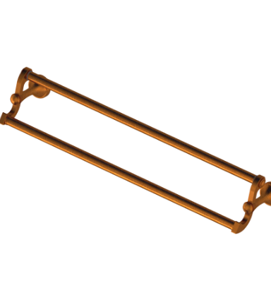 Rubinet 7QRV0 Towel Bar 18 Dual