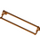 Rubinet 7QRV0 Towel Bar 18 Dual