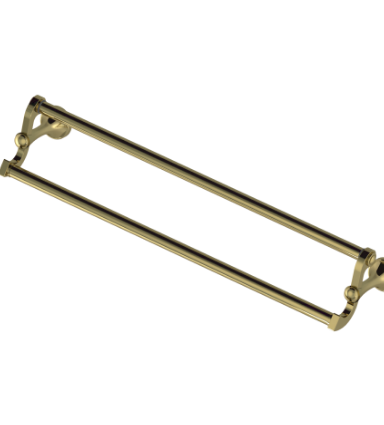 Rubinet 7QRV0 Towel Bar 18 Dual