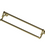 Rubinet 7QRV0 Towel Bar 18 Dual