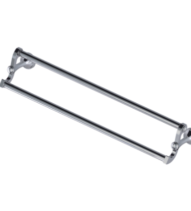Rubinet 7QRV0 Towel Bar 18 Dual