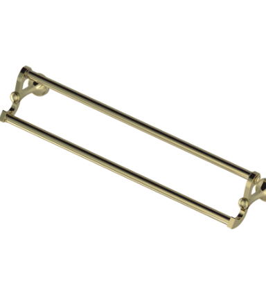 Rubinet 7QRV0 Towel Bar 18 Dual
