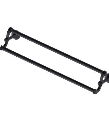 Rubinet 7QRV0 Towel Bar 18 Dual