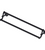 Rubinet 7QRV0 Towel Bar 18 Dual