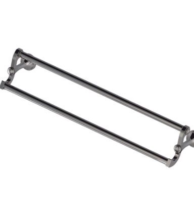 Rubinet 7QRV0 Towel Bar 18 Dual