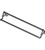 Rubinet 7QRV0 Towel Bar 18 Dual