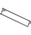 Rubinet 7QRV0 Towel Bar 18 Dual