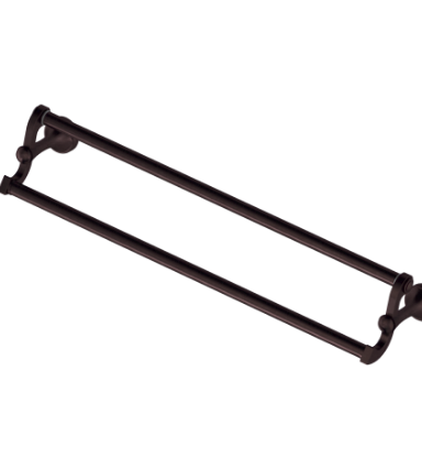 Rubinet 7QRV0 Towel Bar 18 Dual