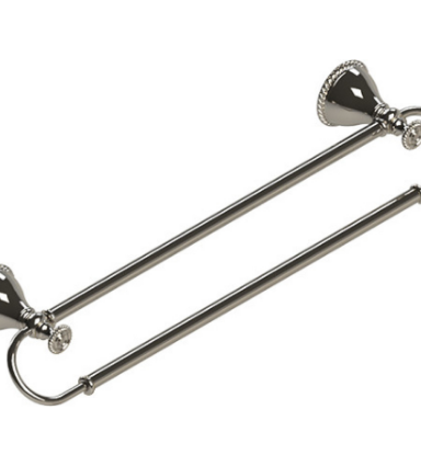 Rubinet 7RET0 24 Dual Towel Bar